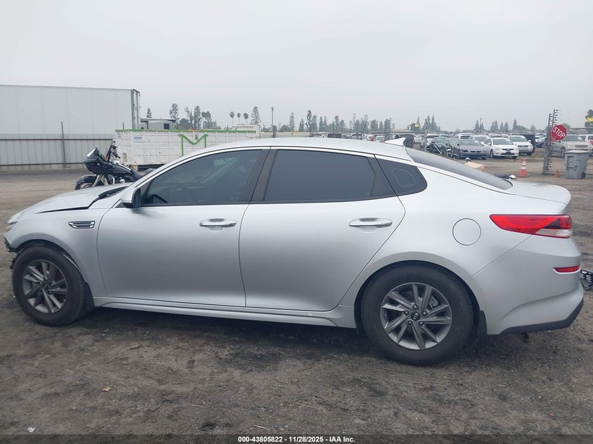 2020 Kia Optima Lx VIN: 5XXGT4L36LG414888 Lot: 43805822