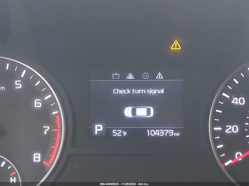 2020 Kia Optima Lx VIN: 5XXGT4L36LG414888 Lot: 43805822