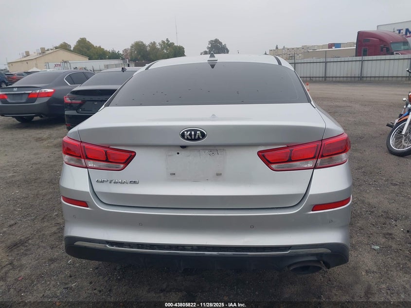 2020 Kia Optima Lx VIN: 5XXGT4L36LG414888 Lot: 43805822