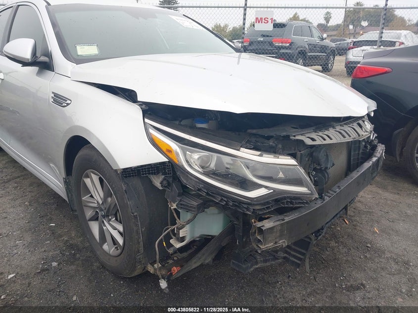 2020 Kia Optima Lx VIN: 5XXGT4L36LG414888 Lot: 43805822