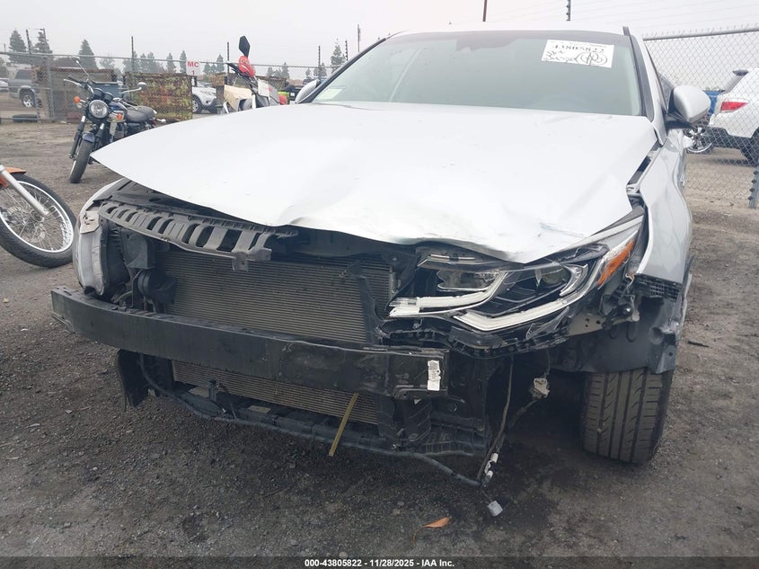 2020 Kia Optima Lx VIN: 5XXGT4L36LG414888 Lot: 43805822