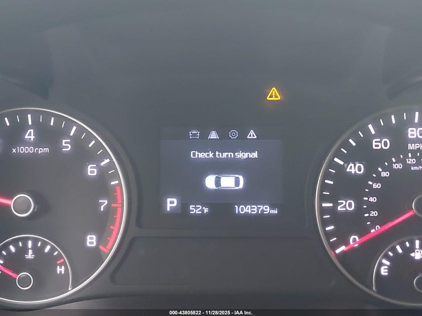 2020 Kia Optima Lx VIN: 5XXGT4L36LG414888 Lot: 43805822