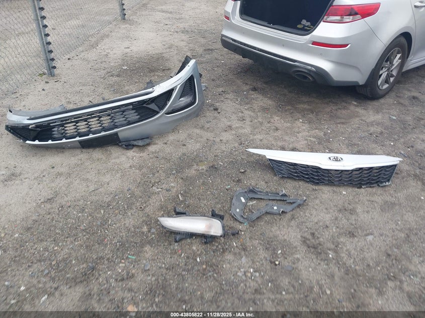 2020 Kia Optima Lx VIN: 5XXGT4L36LG414888 Lot: 43805822