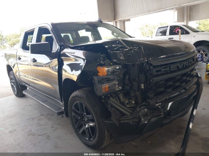 CHEVROLET SILVERADO 1500 2WD SHORT BED CUSTOM