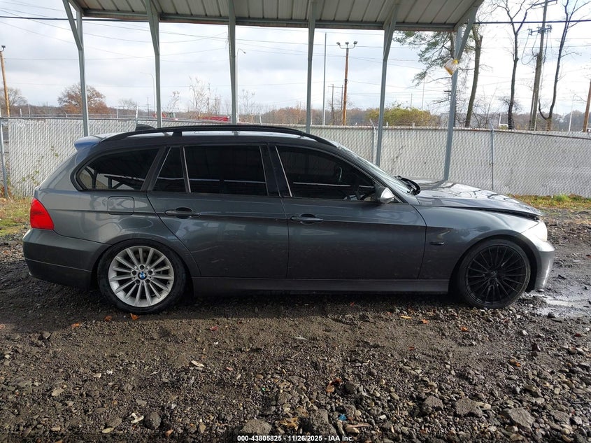 2008 BMW 328Xi VIN: WBAVT73558FZ37235 Lot: 43805825