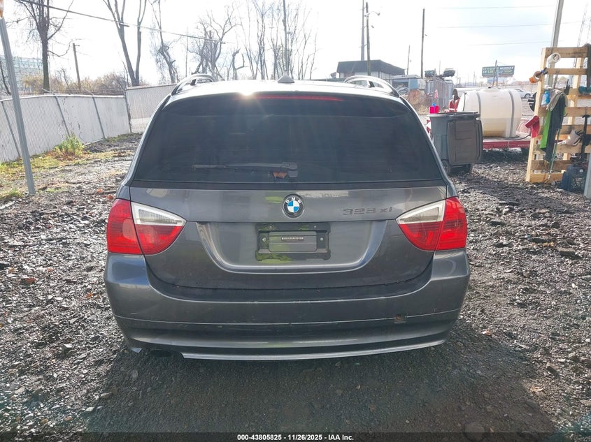 2008 BMW 328Xi VIN: WBAVT73558FZ37235 Lot: 43805825