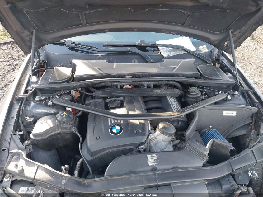 2008 BMW 328Xi VIN: WBAVT73558FZ37235 Lot: 43805825