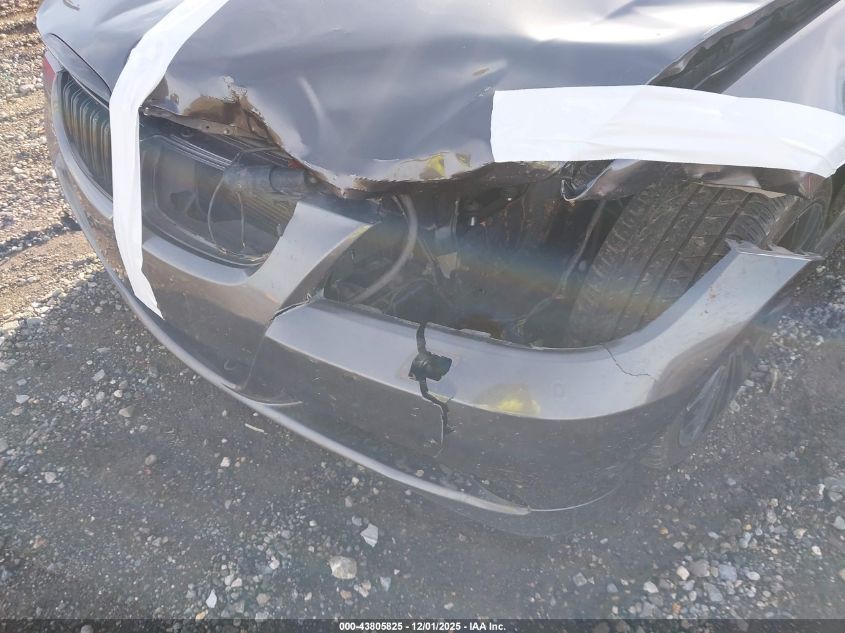 2008 BMW 328Xi VIN: WBAVT73558FZ37235 Lot: 43805825