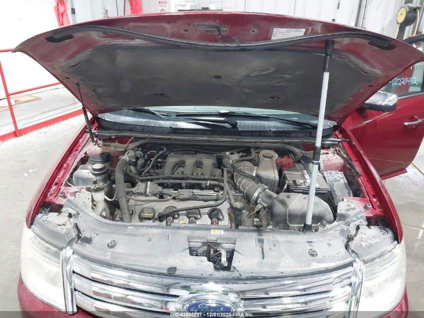 2008 Ford Taurus Limited VIN: 1FAHP25W18G182808 Lot: 43805827