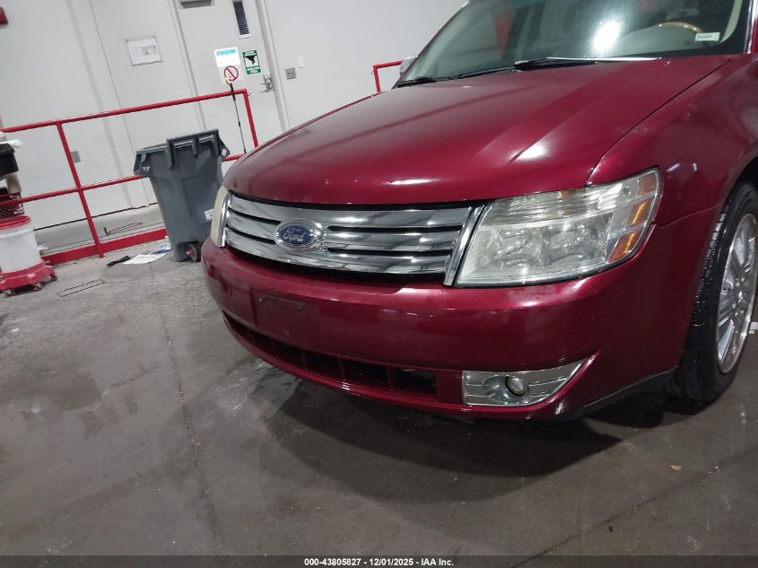 2008 Ford Taurus Limited VIN: 1FAHP25W18G182808 Lot: 43805827