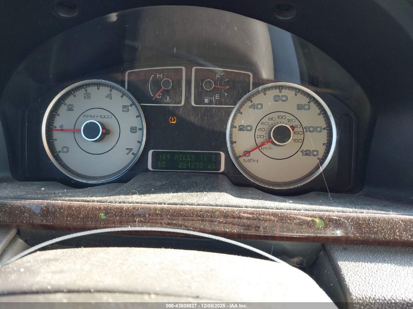 2008 Ford Taurus Limited VIN: 1FAHP25W18G182808 Lot: 43805827