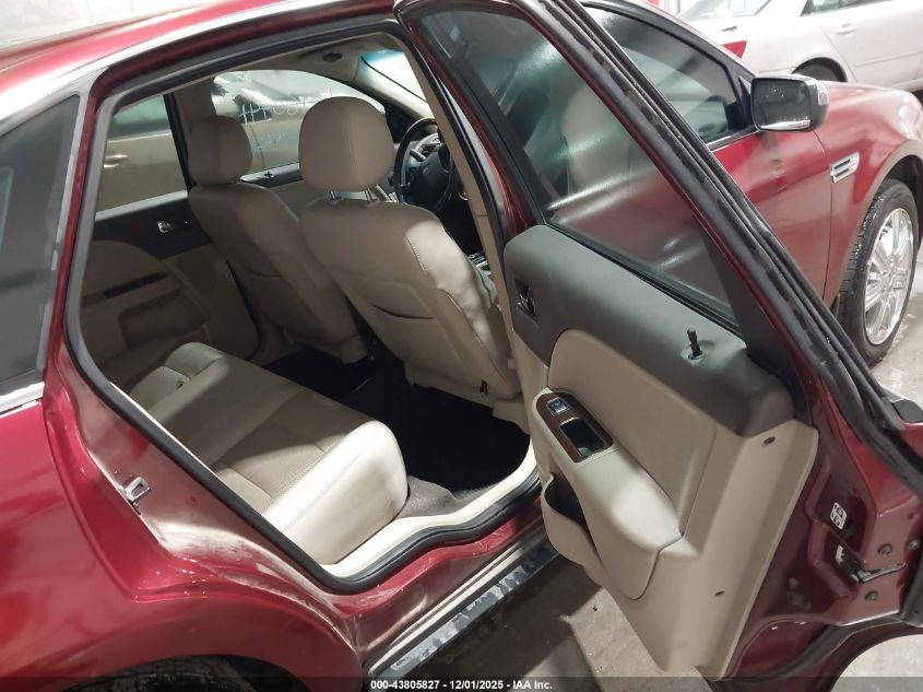 2008 Ford Taurus Limited VIN: 1FAHP25W18G182808 Lot: 43805827