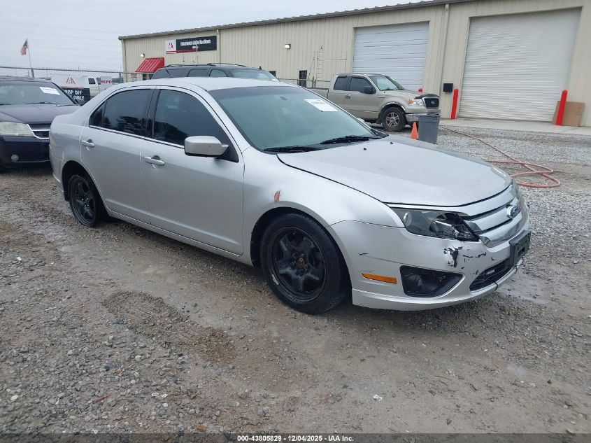 FORD FUSION SE