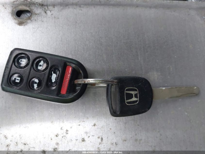 2009 Honda Odyssey Ex-L VIN: 5FNRL38699B034137 Lot: 43805830