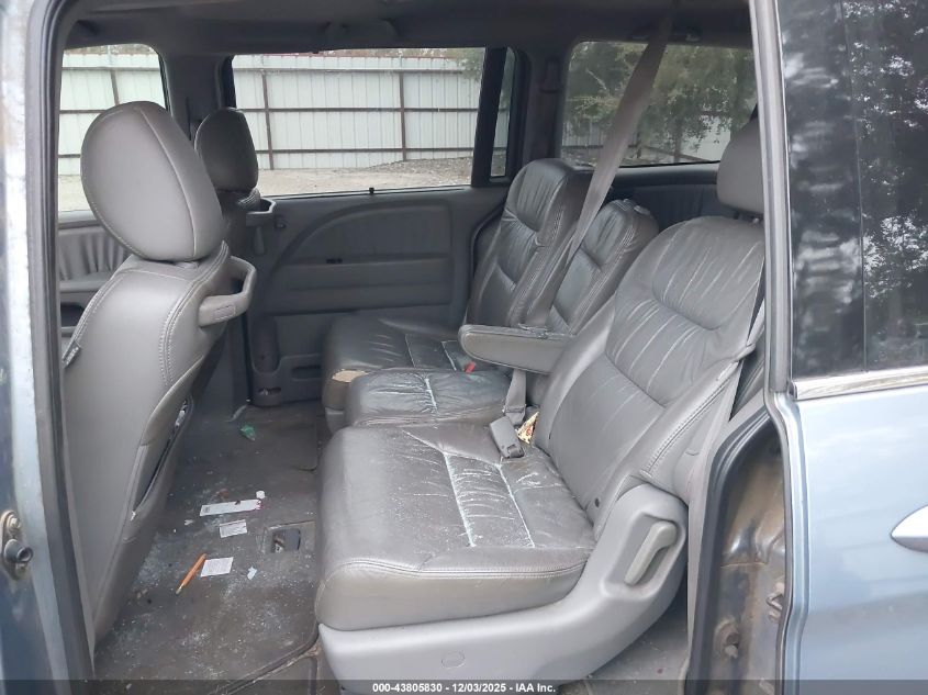 2009 Honda Odyssey Ex-L VIN: 5FNRL38699B034137 Lot: 43805830