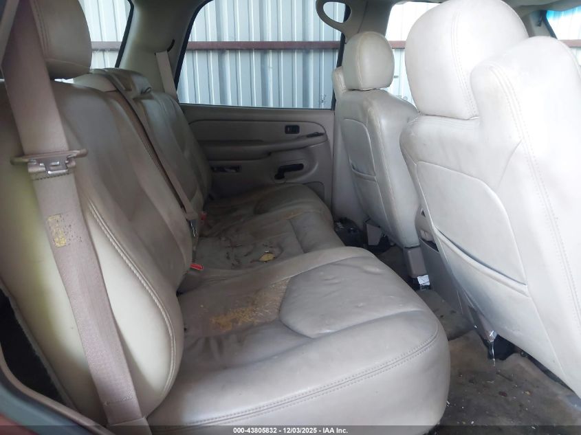 2005 Chevrolet Tahoe Lt VIN: 1GNEK13T85J244175 Lot: 43805832