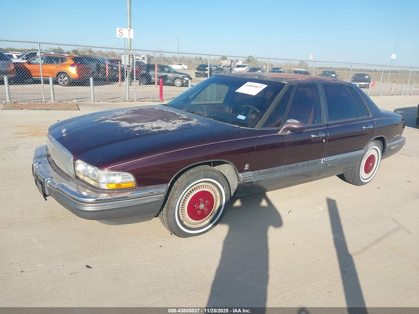 1G4CU5219R1608686 1994 BUICK PARK AVENUE photo no. 2