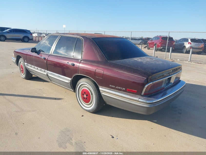 1G4CU5219R1608686 1994 BUICK PARK AVENUE photo no. 3