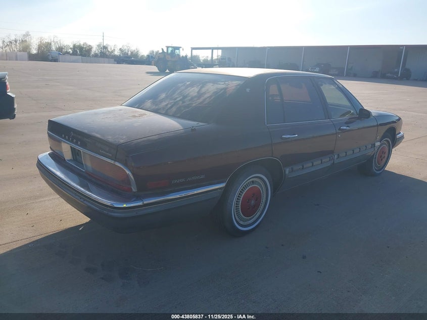 1G4CU5219R1608686 1994 BUICK PARK AVENUE photo no. 4