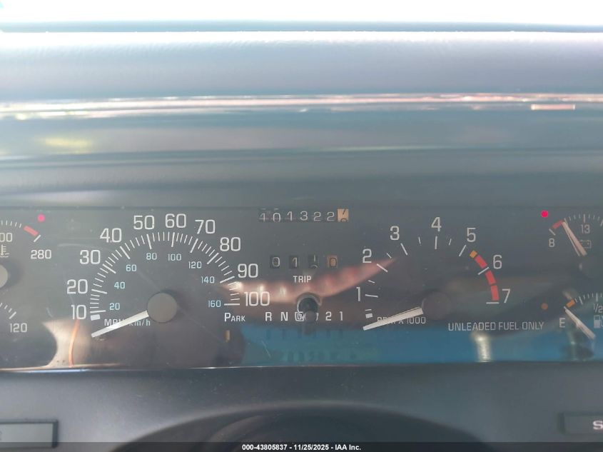 1994 Buick Park Avenue Ultra VIN: 1G4CU5219R1608686 Lot: 43805837