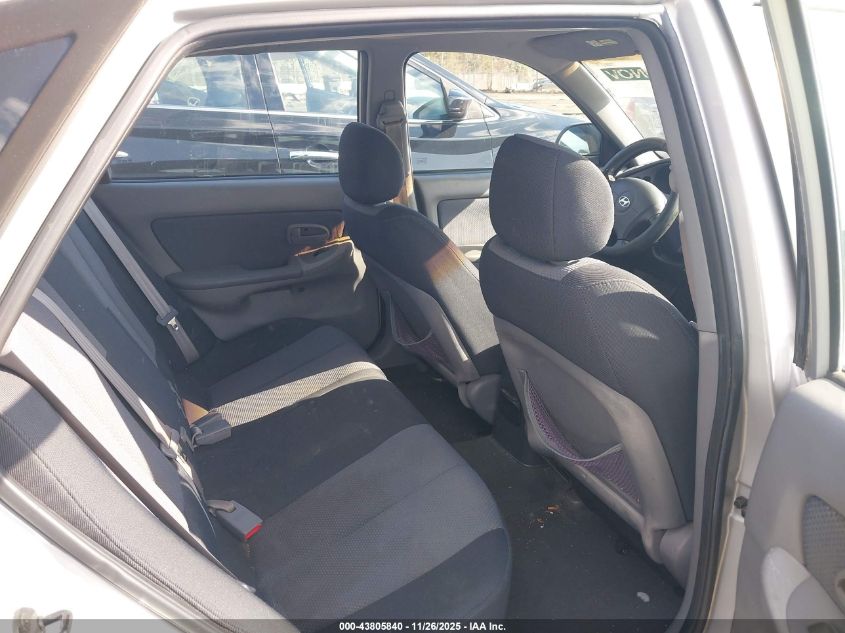 2006 Hyundai Elantra Gls/Gt VIN: KMHDN56D66U202817 Lot: 43805840