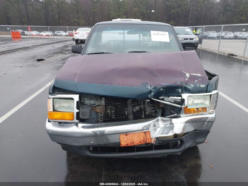 1992 Dodge Dakota VIN: 1B7FL26X6NS683819 Lot: 43805842