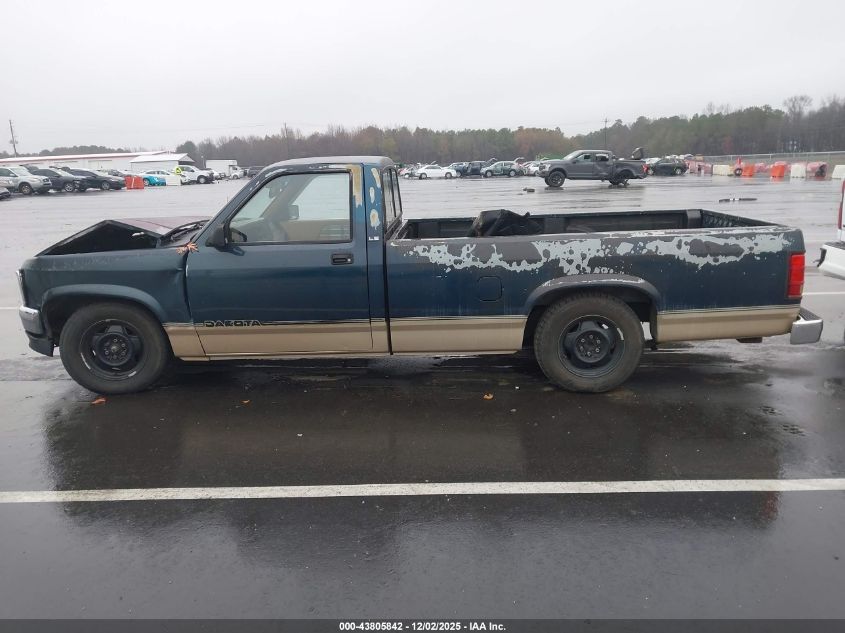 1992 Dodge Dakota VIN: 1B7FL26X6NS683819 Lot: 43805842