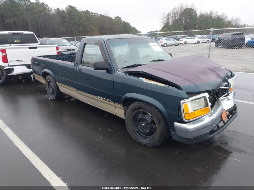 1992 DODGE DAKOTA