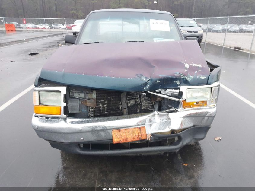 1992 Dodge Dakota VIN: 1B7FL26X6NS683819 Lot: 43805842