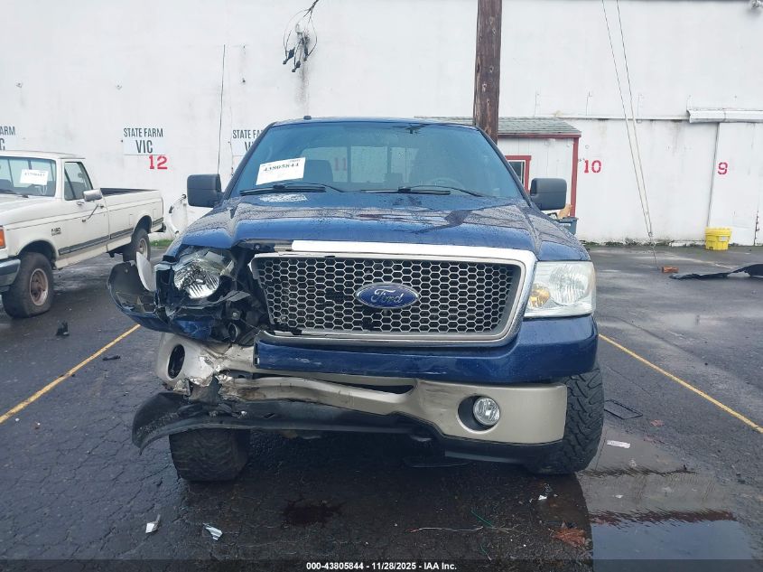 2008 Ford F-150 60Th Anniversary/Fx4/King Ranch/Lariat/Xlt VIN: 1FTPW14V18FA08108 Lot: 43805844