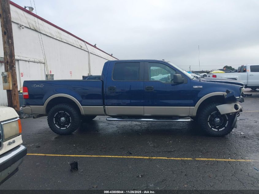 2008 Ford F-150 60Th Anniversary/Fx4/King Ranch/Lariat/Xlt VIN: 1FTPW14V18FA08108 Lot: 43805844