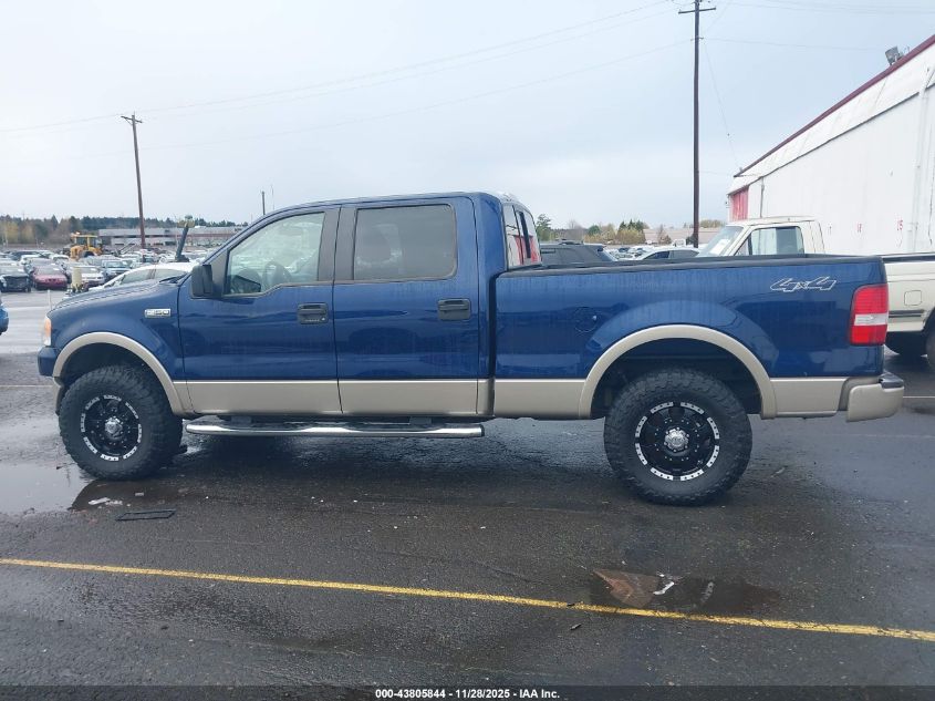 2008 Ford F-150 60Th Anniversary/Fx4/King Ranch/Lariat/Xlt VIN: 1FTPW14V18FA08108 Lot: 43805844