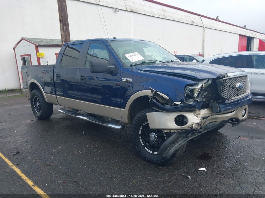 2008 Ford F-150 60Th Anniversary/Fx4/King Ranch/Lariat/Xlt