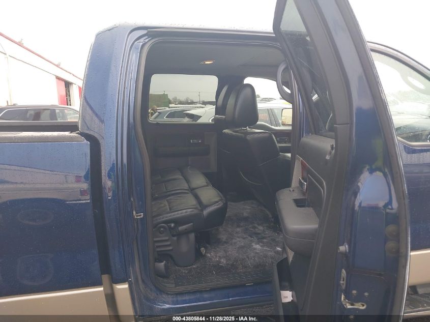 2008 Ford F-150 60Th Anniversary/Fx4/King Ranch/Lariat/Xlt VIN: 1FTPW14V18FA08108 Lot: 43805844