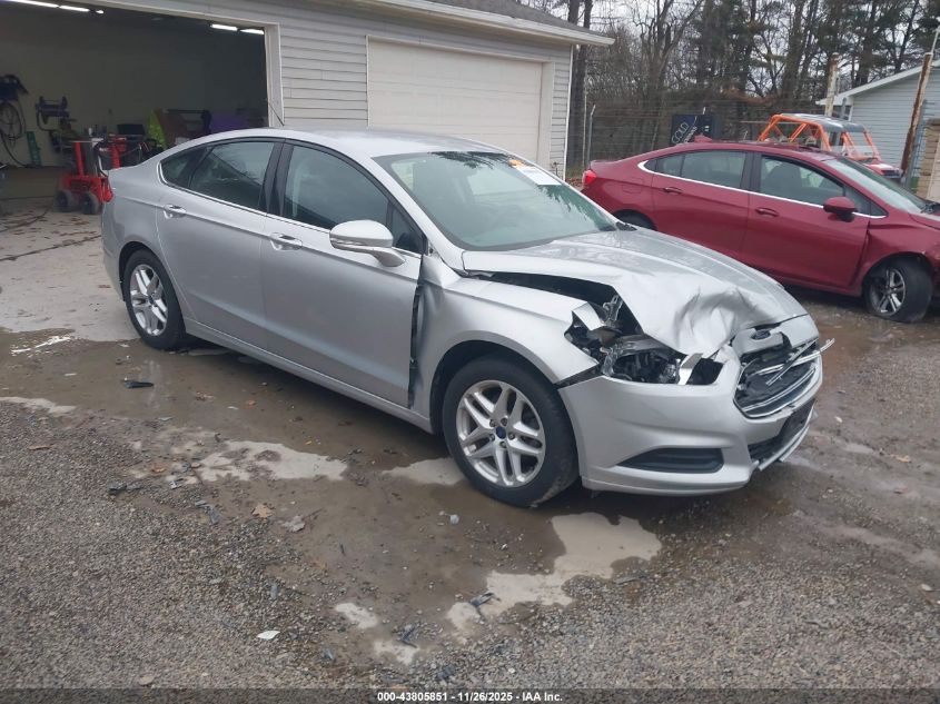 FORD FUSION SE