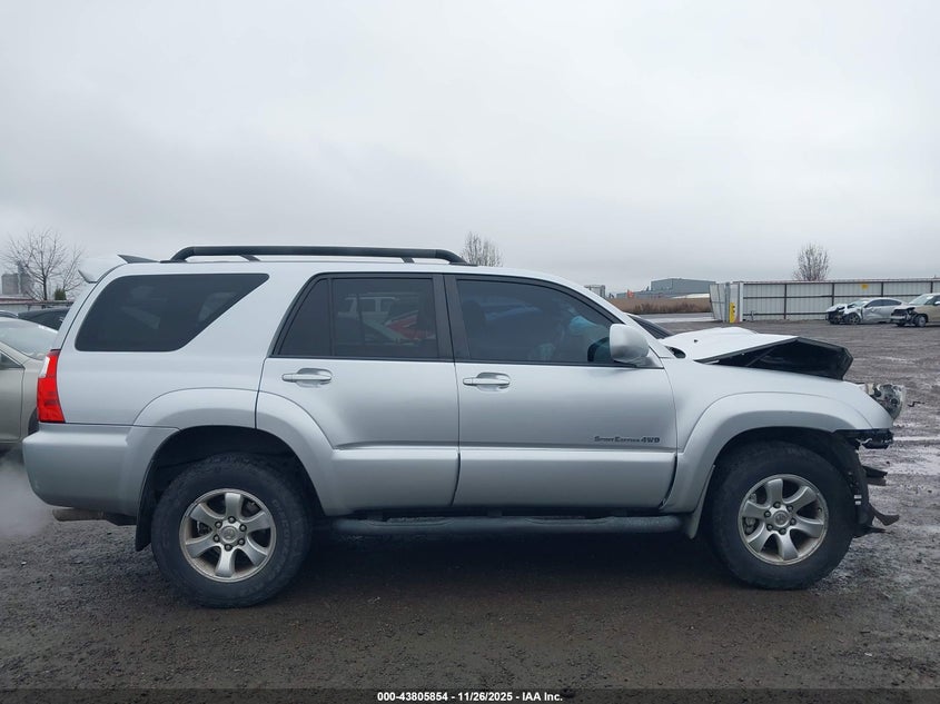 2007 Toyota 4Runner Sport V6 VIN: JTEBU14R470125097 Lot: 43805854