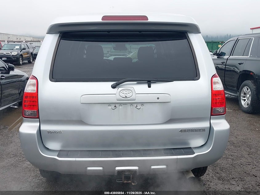 2007 Toyota 4Runner Sport V6 VIN: JTEBU14R470125097 Lot: 43805854