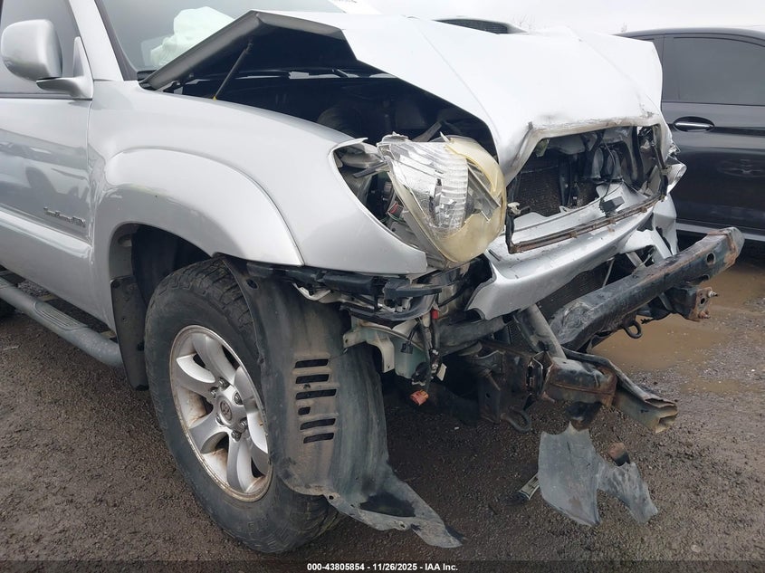 2007 Toyota 4Runner Sport V6 VIN: JTEBU14R470125097 Lot: 43805854