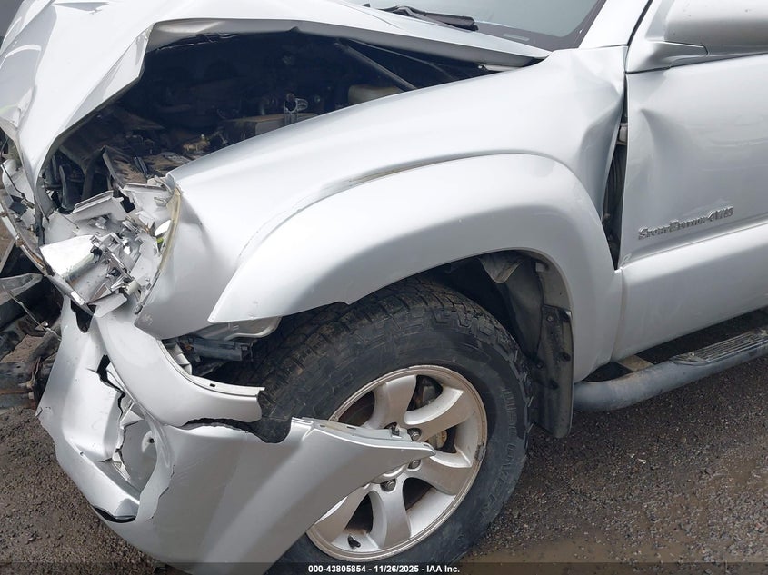 2007 Toyota 4Runner Sport V6 VIN: JTEBU14R470125097 Lot: 43805854