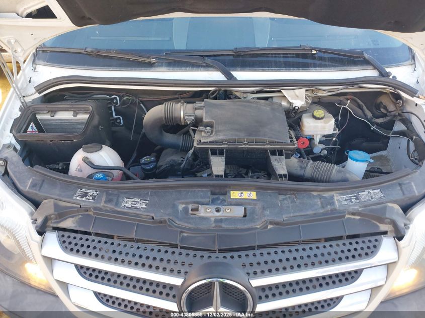 2015 Mercedes-Benz Sprinter 3500 VIN: WDAPF4CCXF9605709 Lot: 43805855