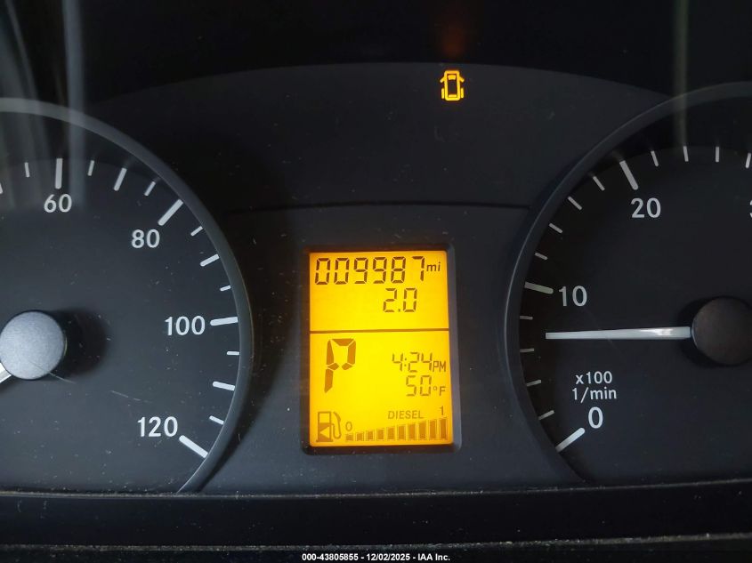 2015 Mercedes-Benz Sprinter 3500 VIN: WDAPF4CCXF9605709 Lot: 43805855