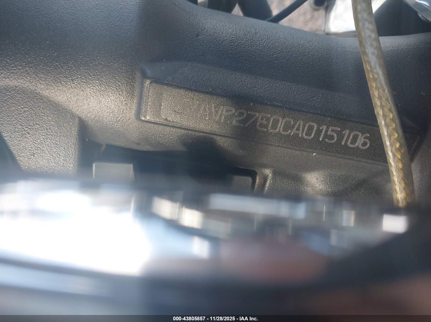 2012 Yamaha Xv1900 Cu VIN: JYAVP27E0CA015106 Lot: 43805857