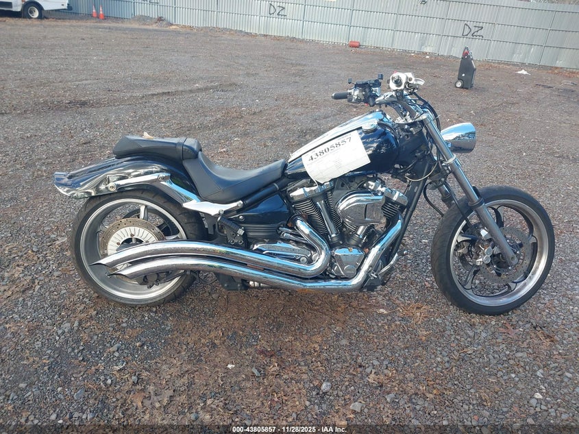 2012 Yamaha Xv1900 Cu VIN: JYAVP27E0CA015106 Lot: 43805857