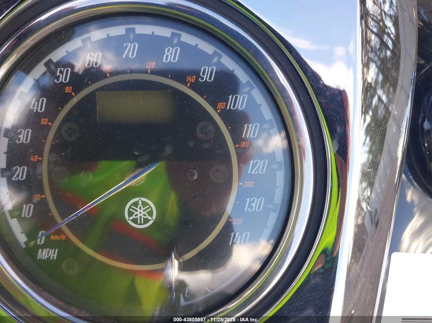 2012 Yamaha Xv1900 Cu VIN: JYAVP27E0CA015106 Lot: 43805857