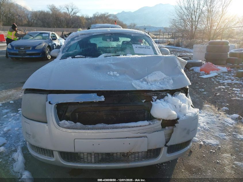 2001 Audi Tt VIN: TRUWT28N011003219 Lot: 43805858