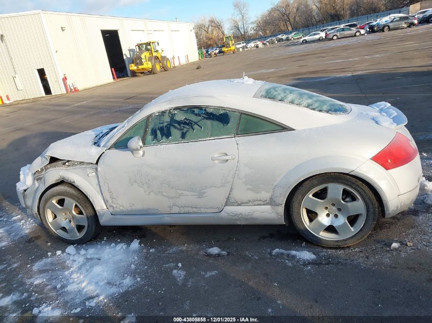 2001 Audi Tt VIN: TRUWT28N011003219 Lot: 43805858