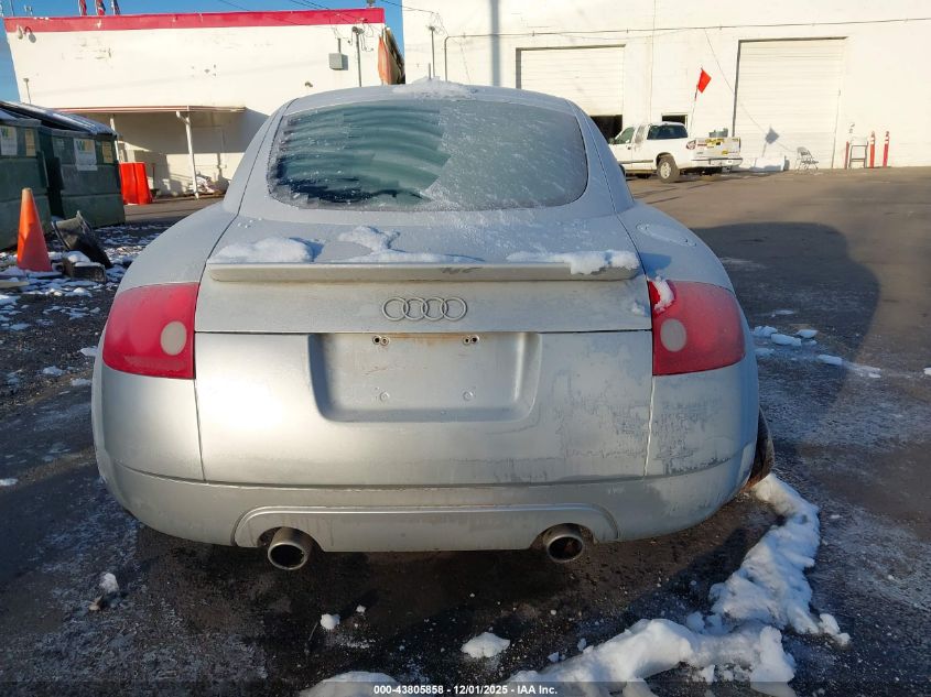 2001 Audi Tt VIN: TRUWT28N011003219 Lot: 43805858