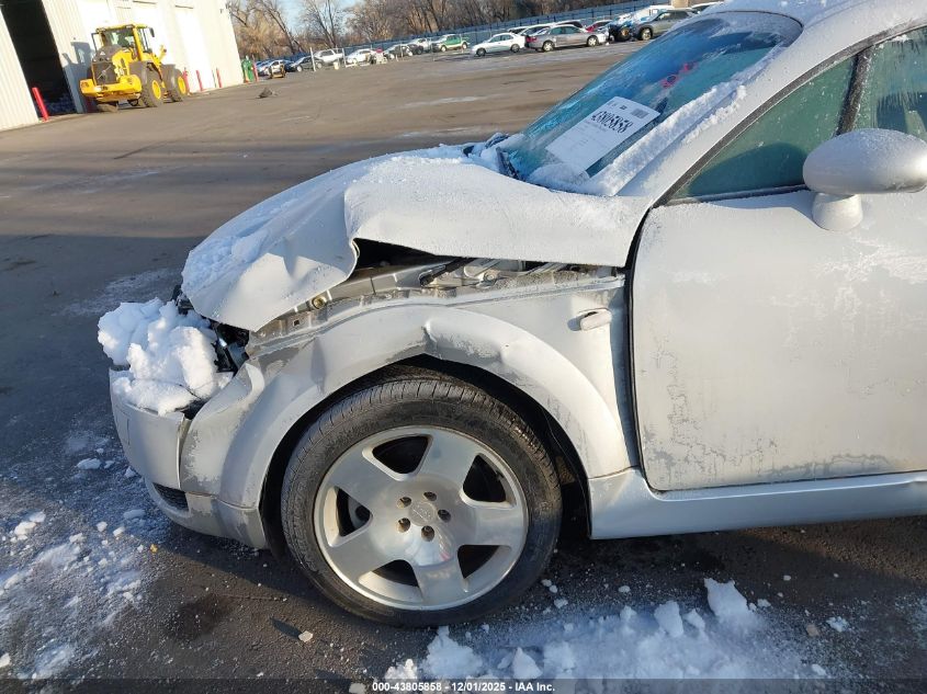 2001 Audi Tt VIN: TRUWT28N011003219 Lot: 43805858