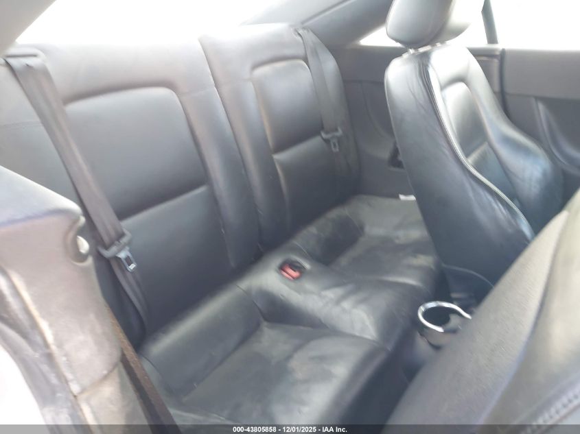 2001 Audi Tt VIN: TRUWT28N011003219 Lot: 43805858