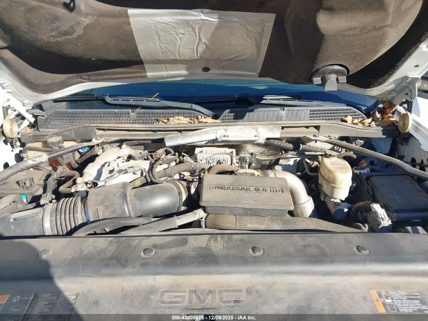 2017 GMC Sierra 3500Hd Chassis VIN: 1GD42VCY9HF169867 Lot: 43805875